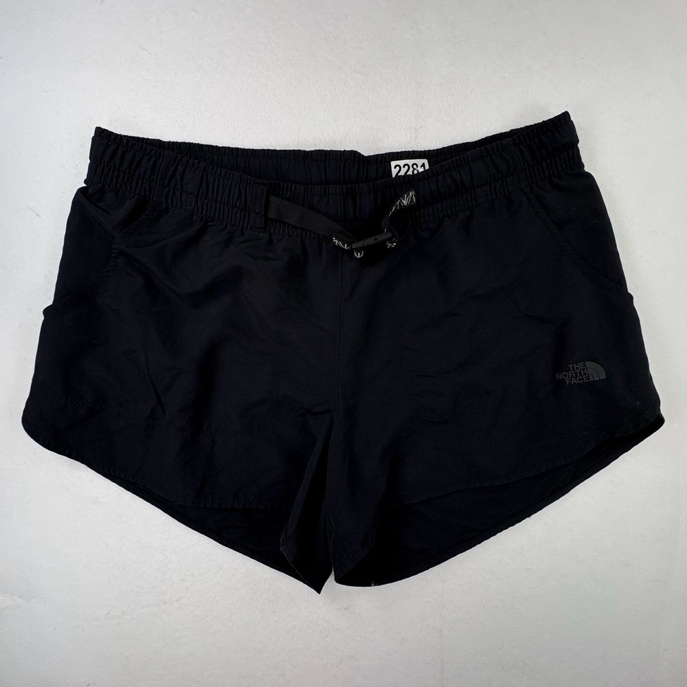 The North Face FlashDry Shorts Womens XL Black 4" Inseam Running Training